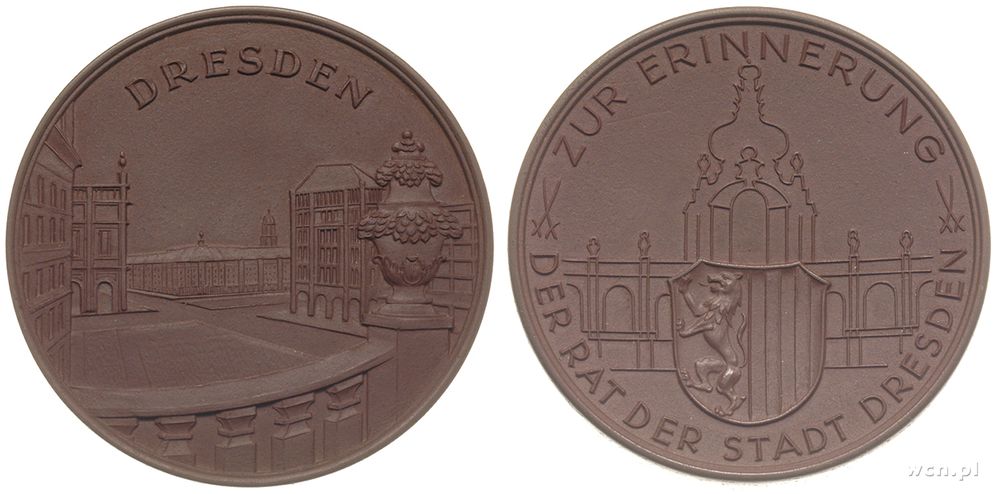 Monety zastępcze, medal, 1957
