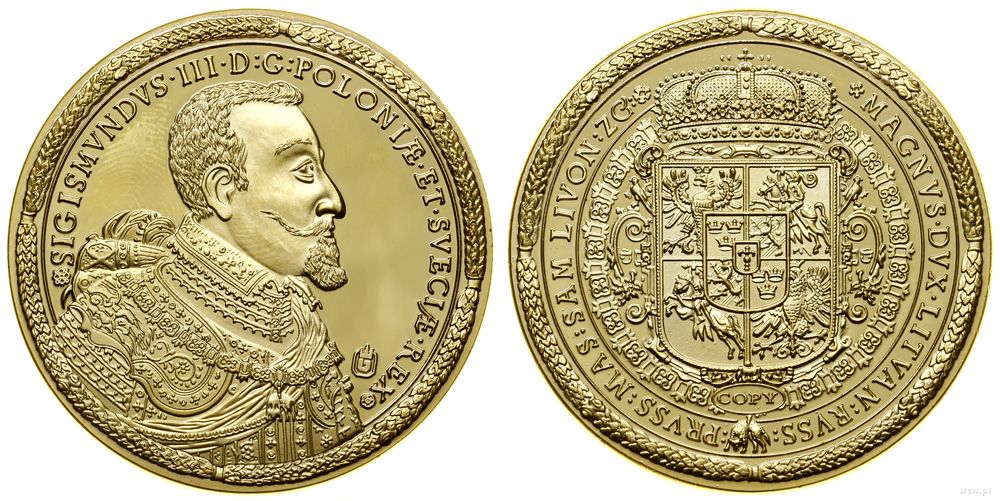 Polska, REPLIKA studukatówki z czasów Zygmunta III