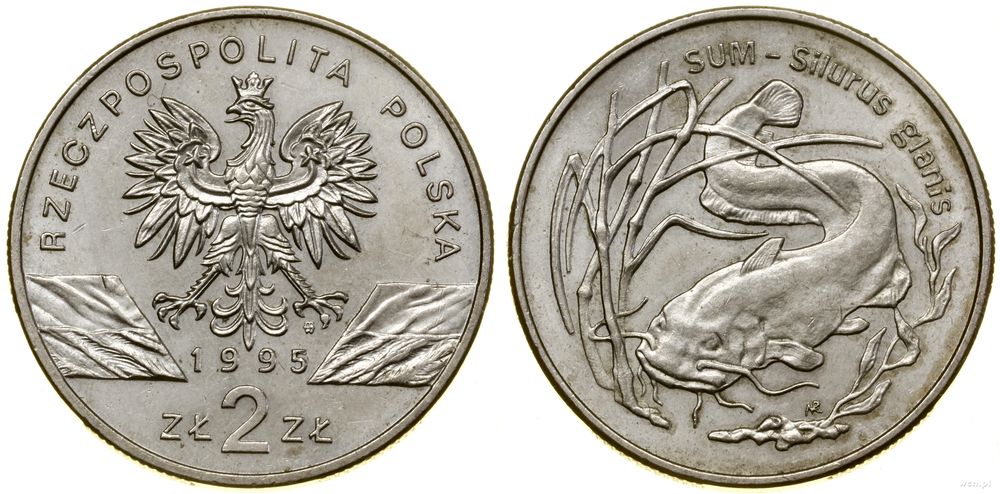 Polska, 2 złote, 1995