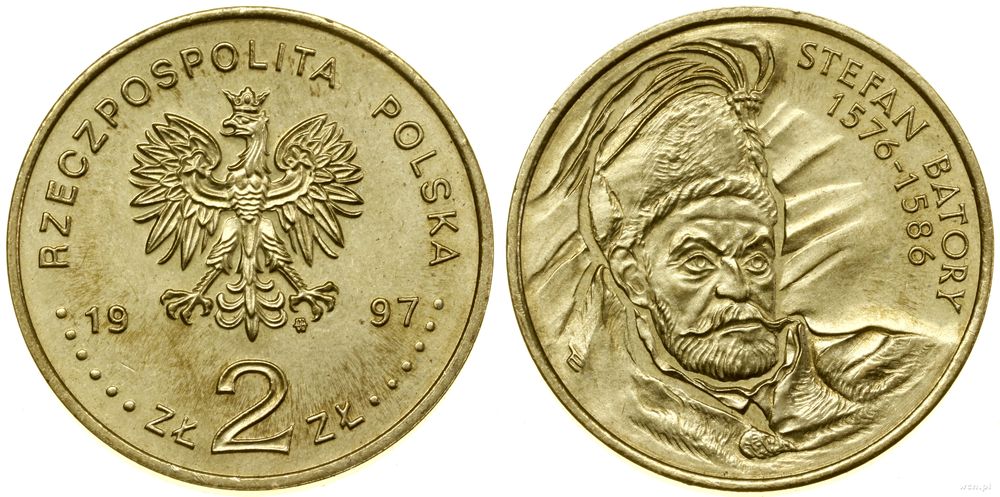 Polska, 2 złote, 1997