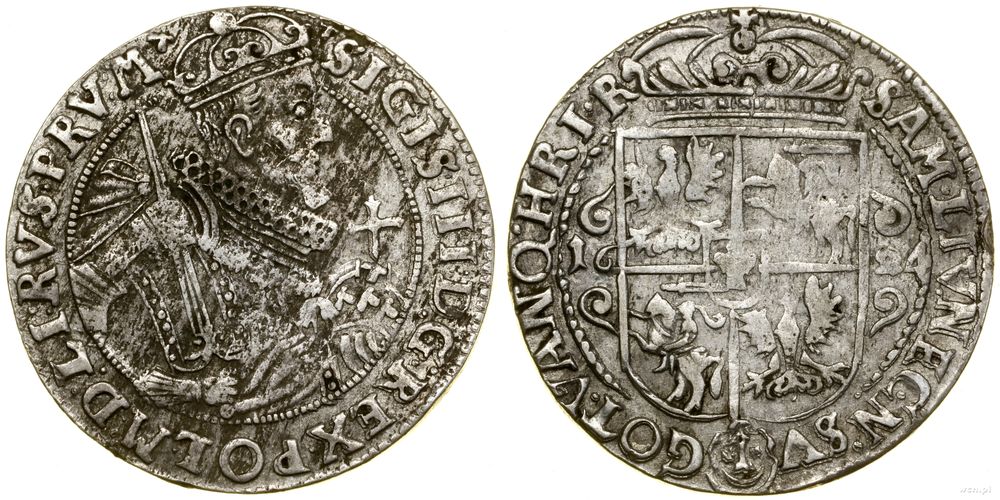 Polska, ort, 1624