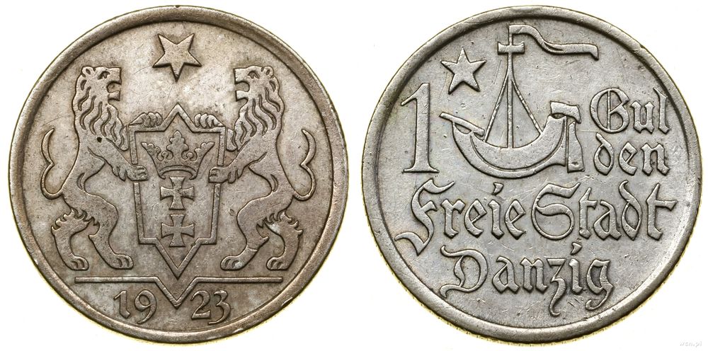 Polska, 1 gulden, 1923