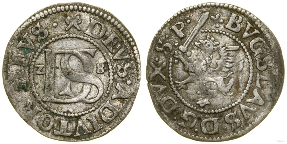 Pomorze, podwójny szeląg, 1628
