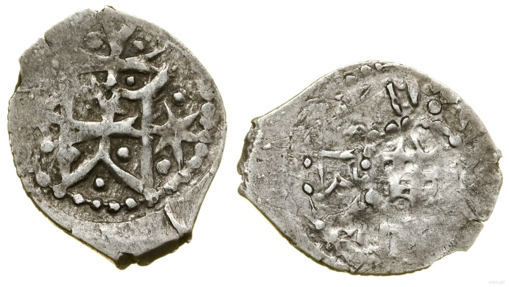 Litwa, denar litewski, bez daty (1386)