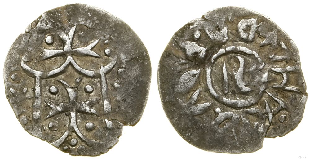 Litwa, denar litewski, bez daty (1387–1392)