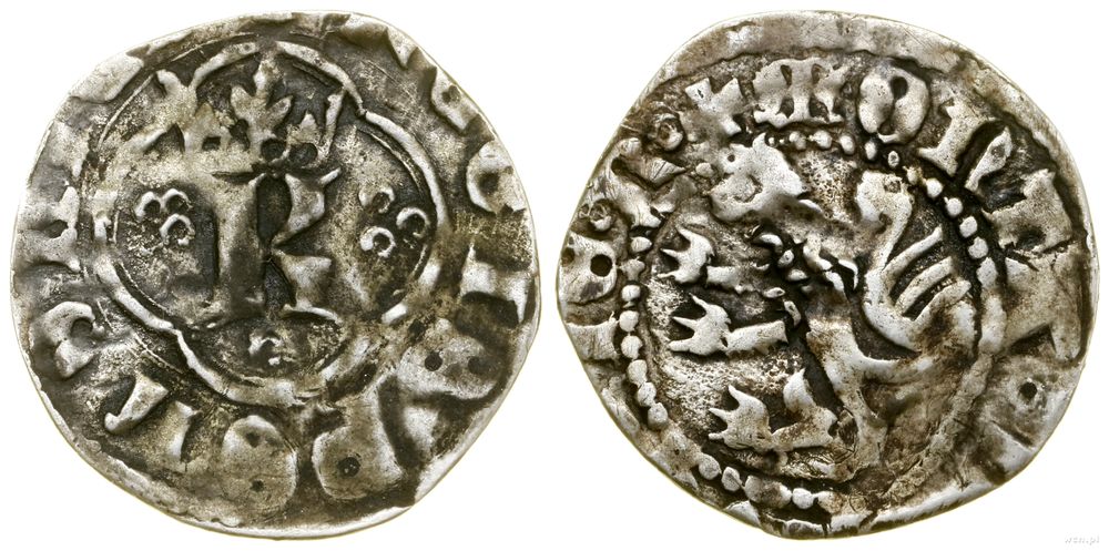 Polska, kwartnik ruski, (1360–1370)