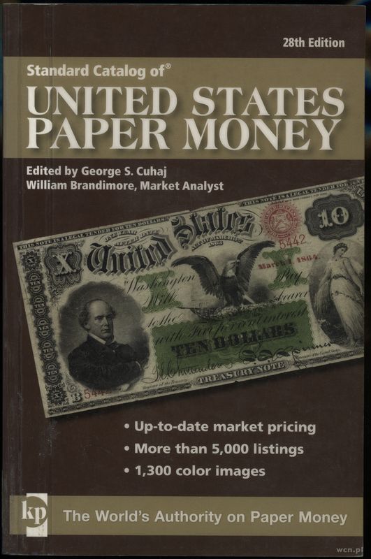 wydawnictwa zagraniczne, Cuhaj George S., Brandimore William – Standard Catalog of United States Pa..