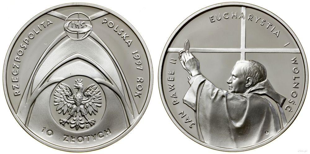 Polska, 10 złotych, 1997