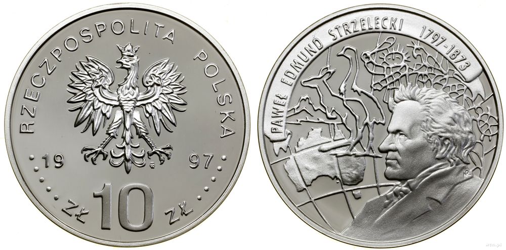 Polska, 10 złotych, 1997