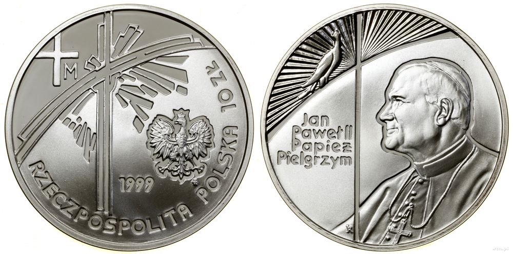 Polska, 10 złotych, 1999