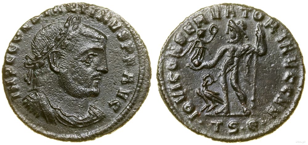 Cesarstwo Rzymskie, follis, (312–313)