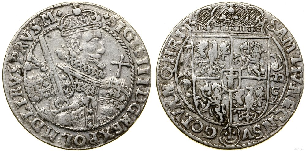 Polska, ort, 1622