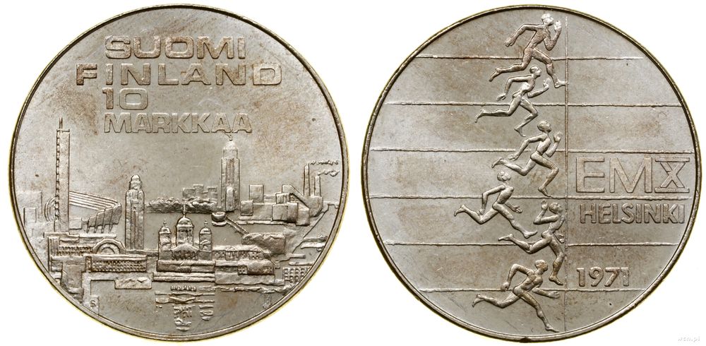 Finlandia, 10 marek, 1971