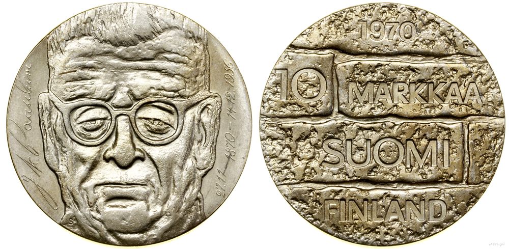 Finlandia, 10 marek, 1970