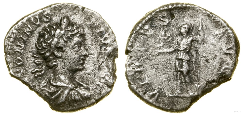Cesarstwo Rzymskie, denar, (198–217)
