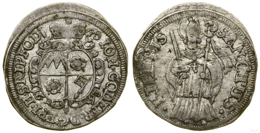 Niemcy, szeląg, 1693