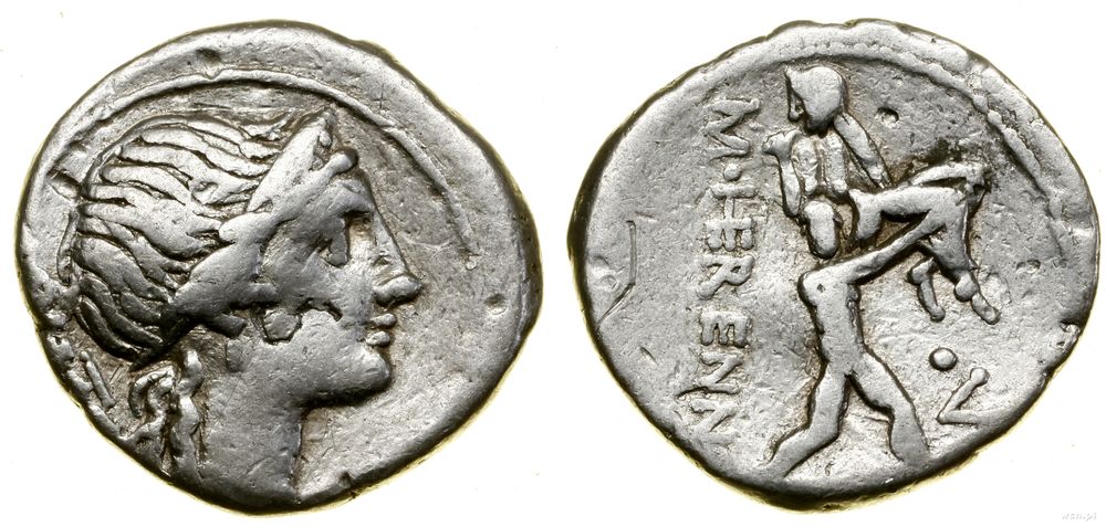 Republika Rzymska, denar, (108–107 pne)