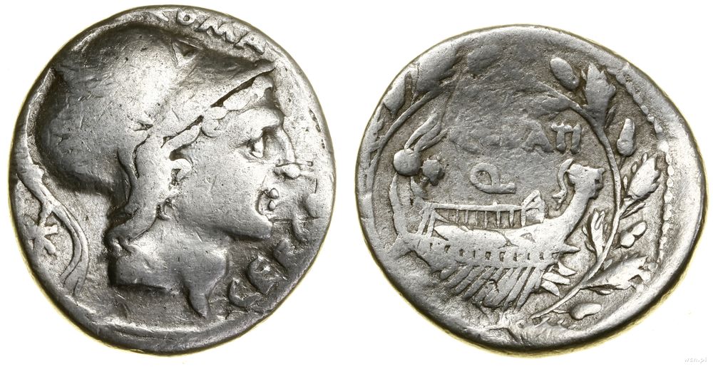 Republika Rzymska, denar, (109–108 pne)