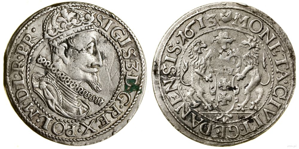 Polska, ort, 1613