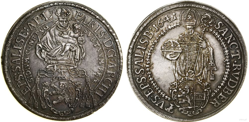 Austria, talar, 1641