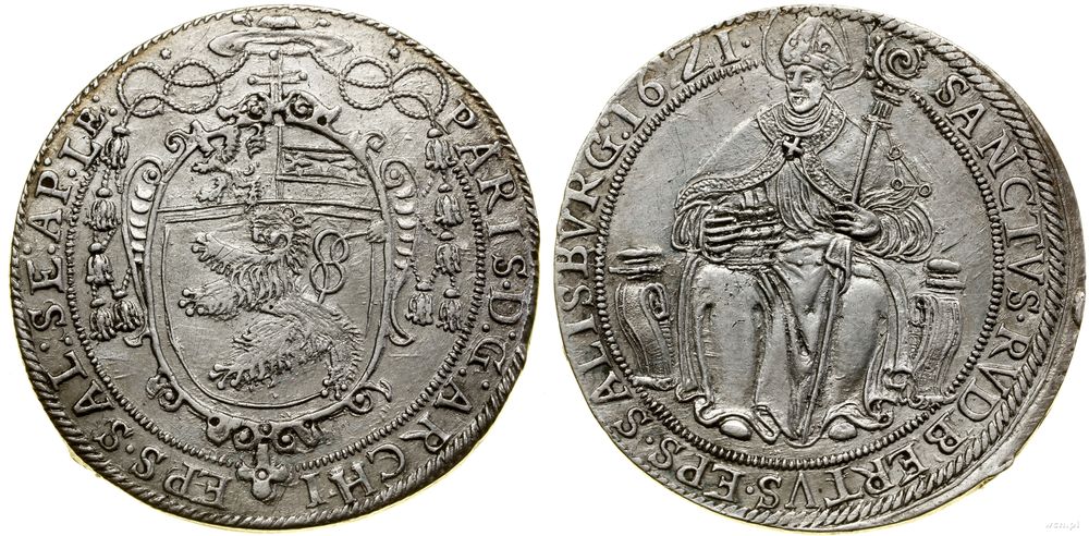 Austria, talar, 1621