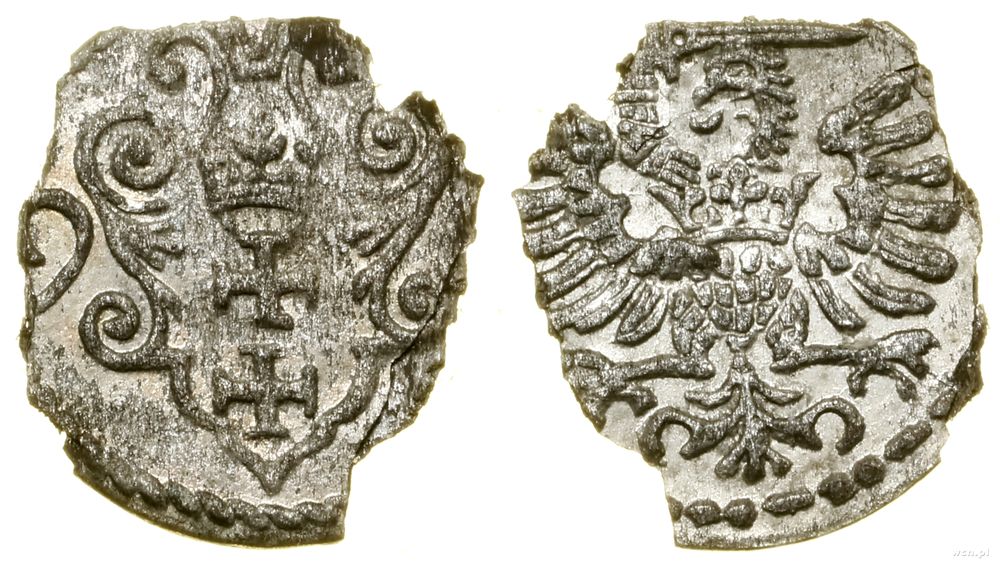 Polska, denar, 159...