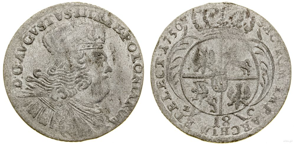 Polska, ort, 1756 EC