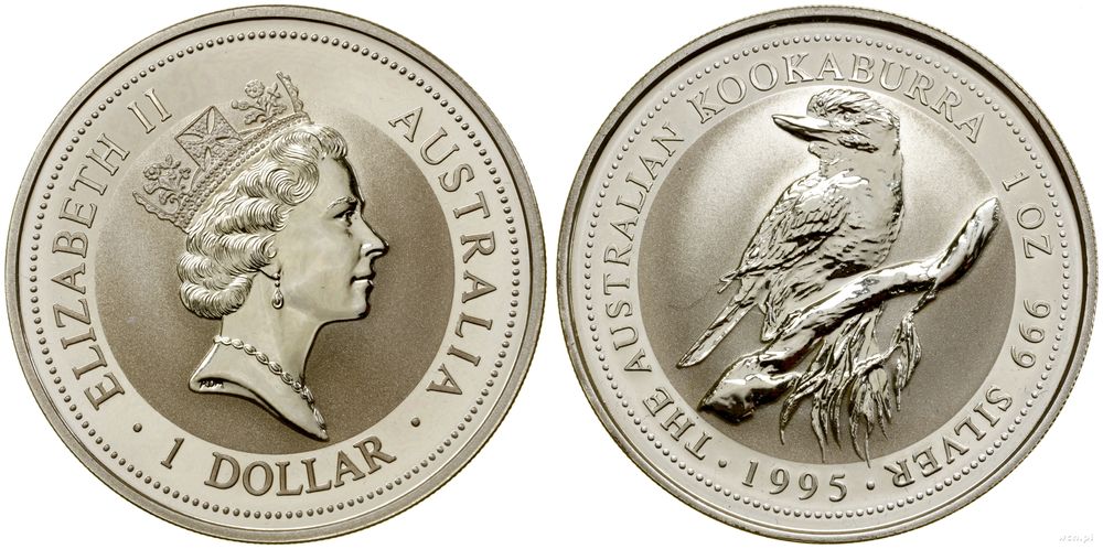 Australia, 1 dolar, 1995