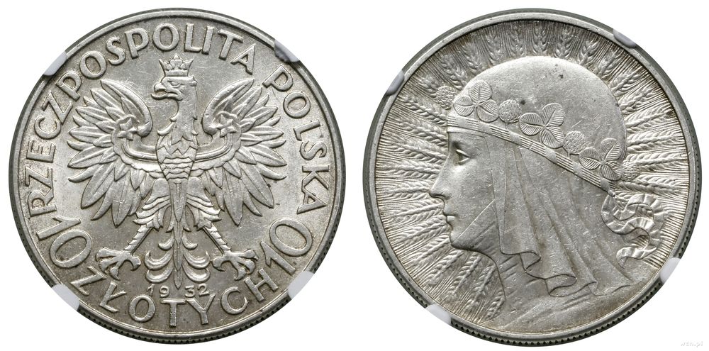 Polska, 10 złotych, 1932