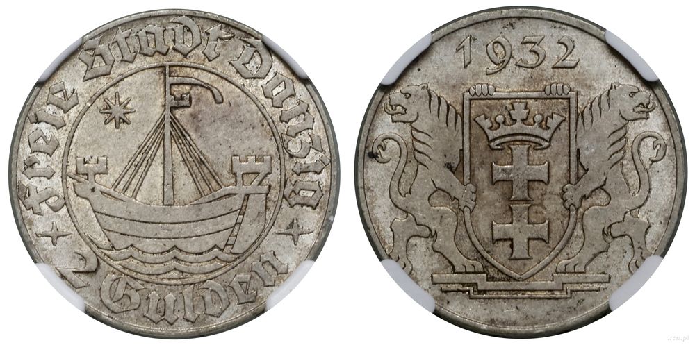 Polska, 2 guldeny, 1932