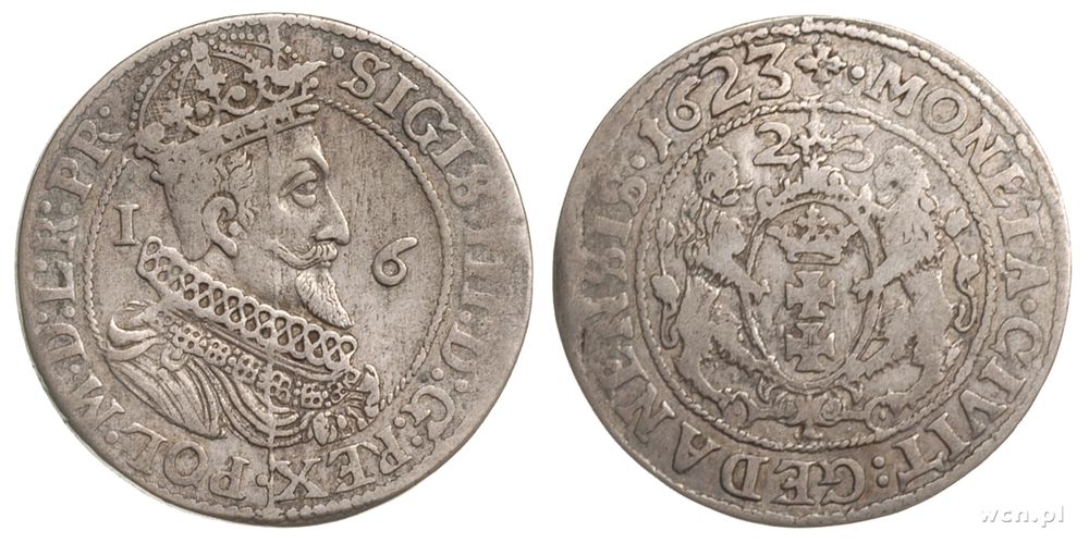 Polska, ort, 1623