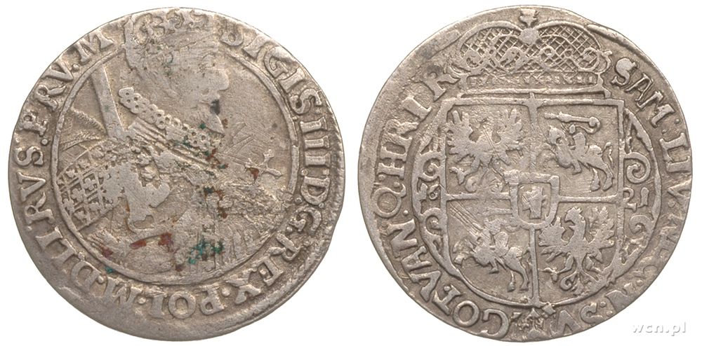 Polska, ort, 1621