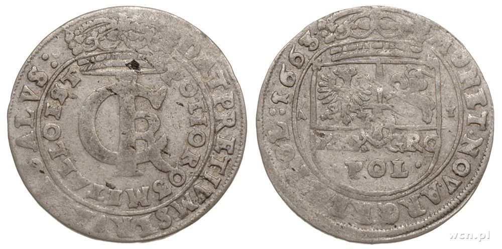Polska, tymf, 1663 / AT