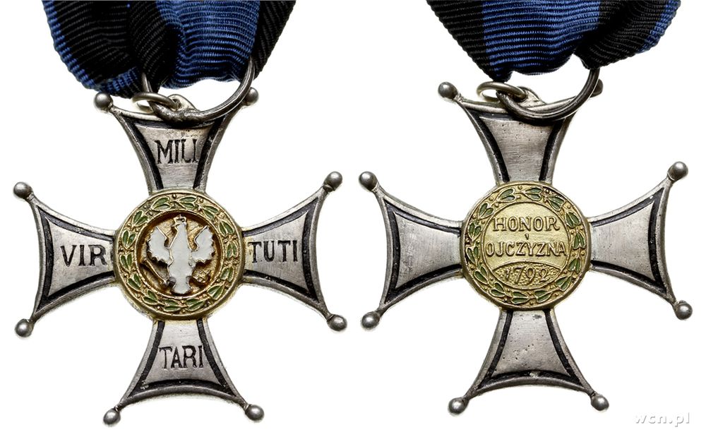 Polska, krzyż Virtuti Militari V klasa wtórnik