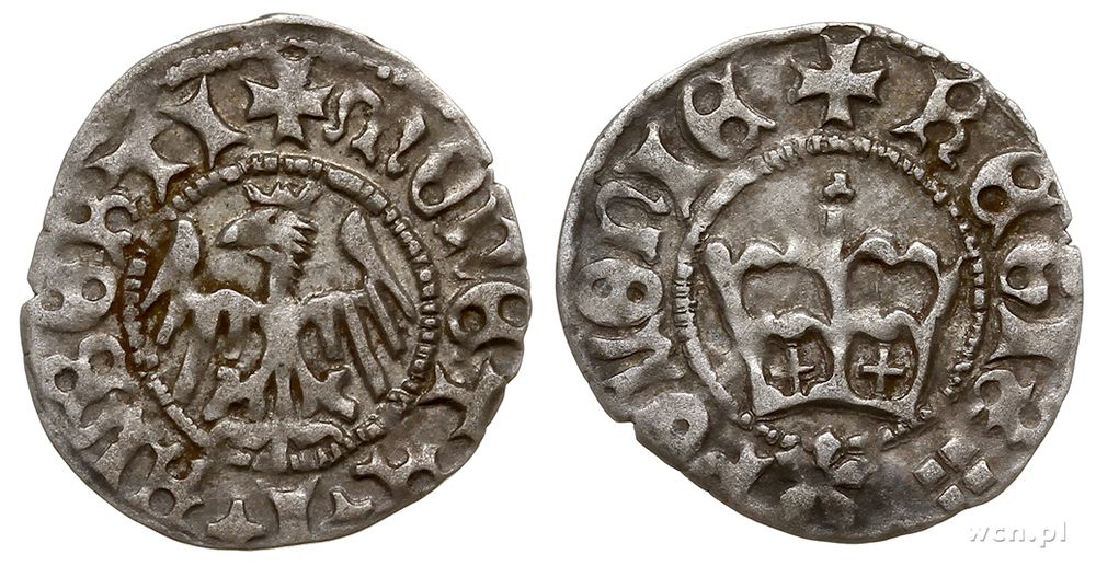 Polska, półgrosz koronny