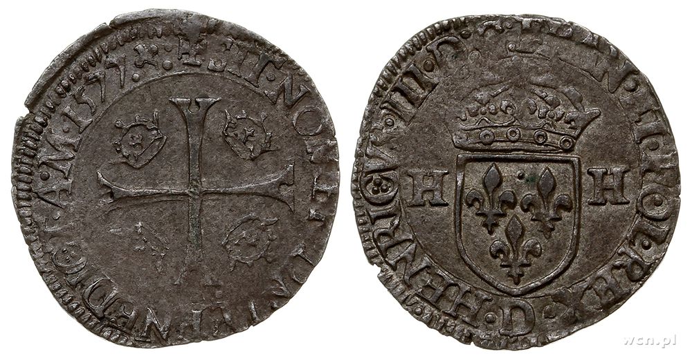 Polska, douzain, 1577 / D