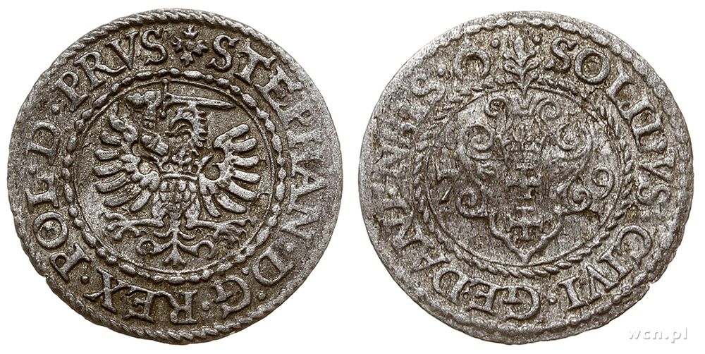 Polska, szeląg, 1579