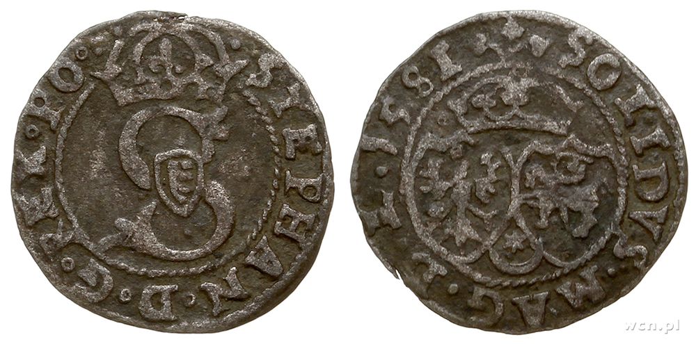 Polska, szeląg, 1581