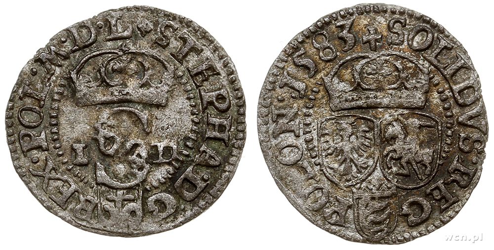 Polska, szeląg, 1582