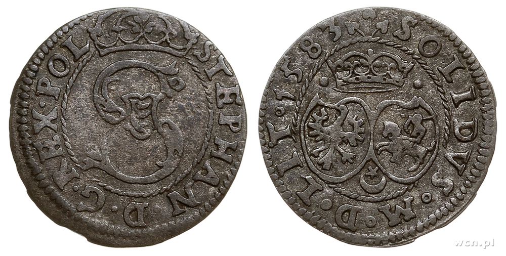 Polska, szeląg, 1583