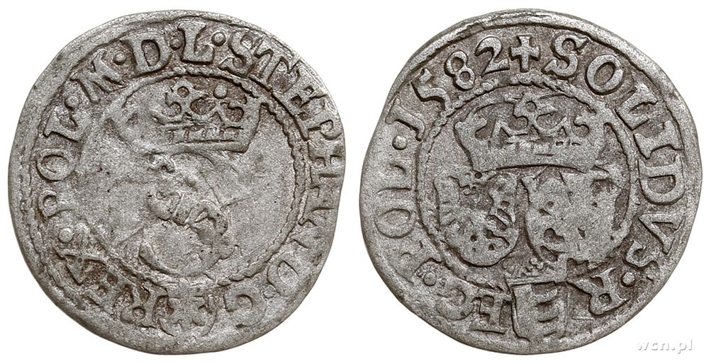 Polska, szeląg, 1582