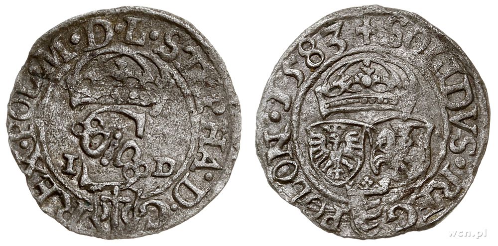 Polska, szeląg, 1583