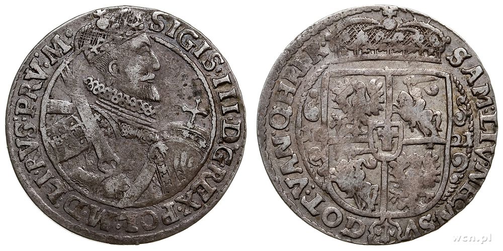 Polska, ort, 1621