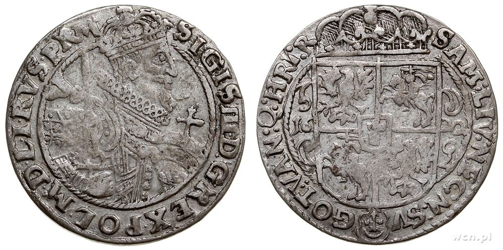 Polska, ort, 1622