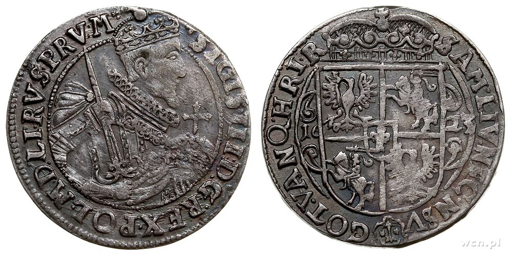 Polska, ort, 1623