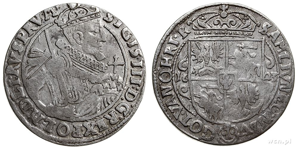 Polska, ort, 1623