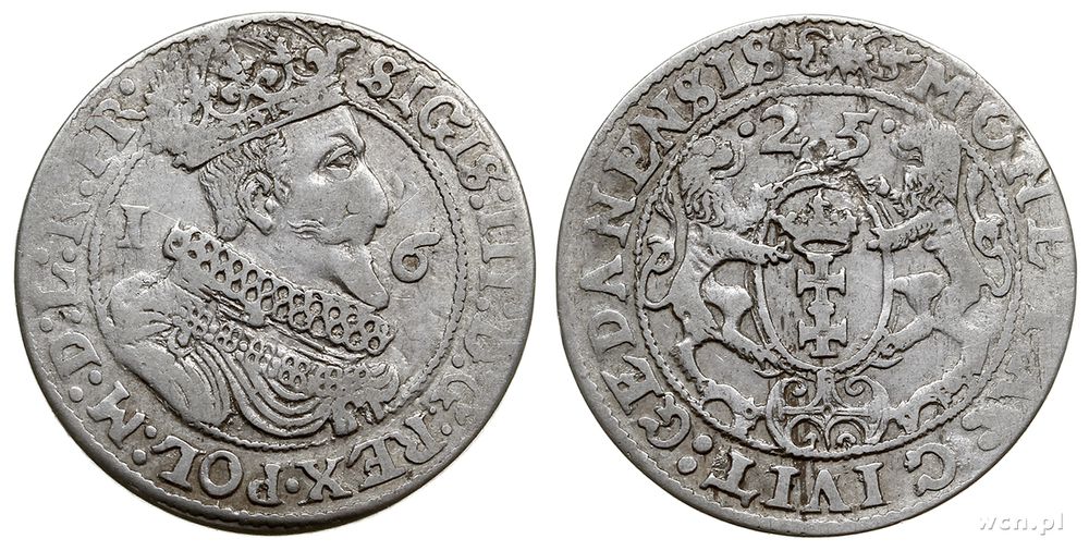 Polska, ort, 1625