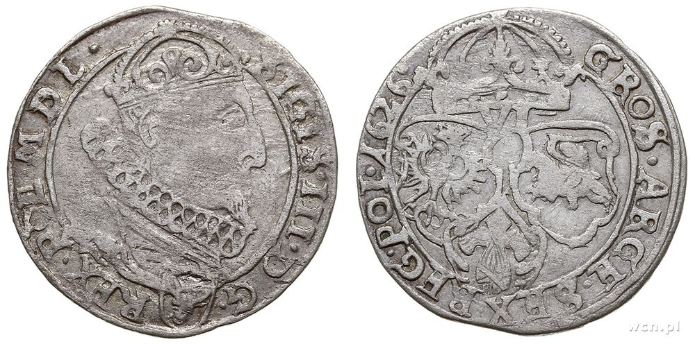 Polska, szóstak, 1626