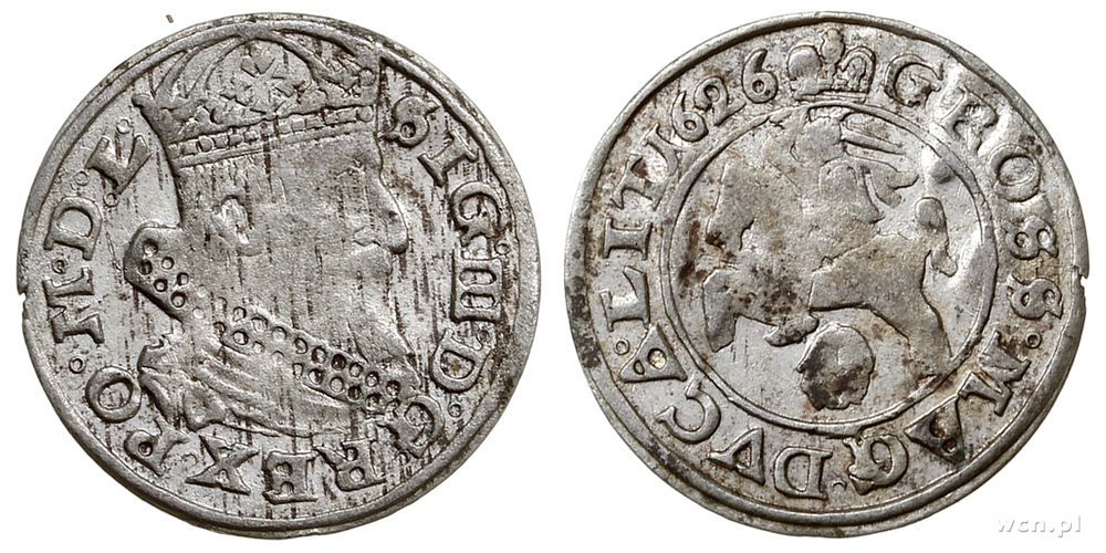 Polska, grosz, 1626