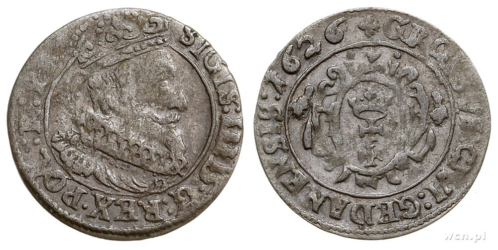 Polska, grosz, 1626